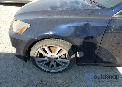 2007 Lexus Is 250 from USA, damaged, VIN JTHBK262272052363